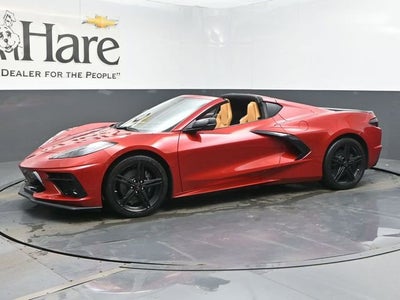 2026 Chevrolet Corvette Stingray 2LT
