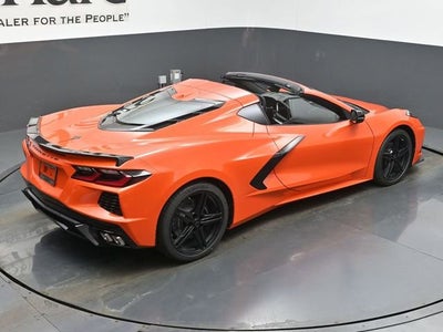 2026 Chevrolet Corvette Stingray 2LT