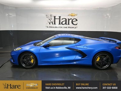 2025 Chevrolet Corvette Stingray 2LT