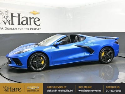 2025 Chevrolet Corvette Stingray 2LT