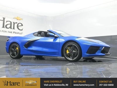 2025 Chevrolet Corvette Stingray 2LT