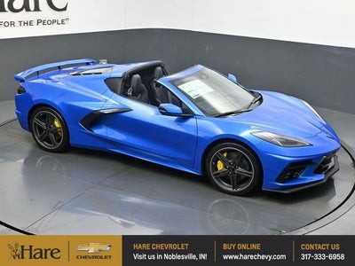 2025 Chevrolet Corvette Stingray 2LT