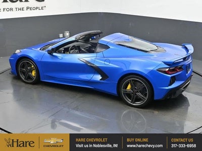 2025 Chevrolet Corvette Stingray 2LT