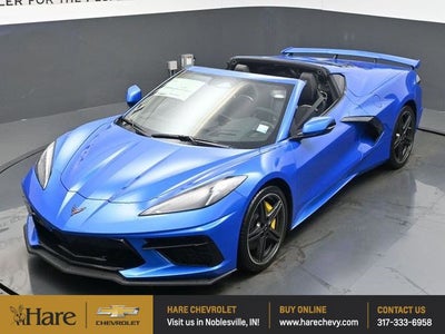 2025 Chevrolet Corvette Stingray 2LT