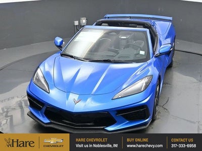 2025 Chevrolet Corvette Stingray 2LT