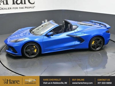 2025 Chevrolet Corvette Stingray 2LT