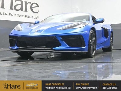 2025 Chevrolet Corvette Stingray 2LT