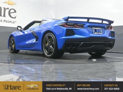 2025 Chevrolet Corvette Stingray 2LT