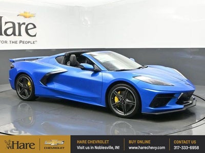 2025 Chevrolet Corvette Stingray 2LT