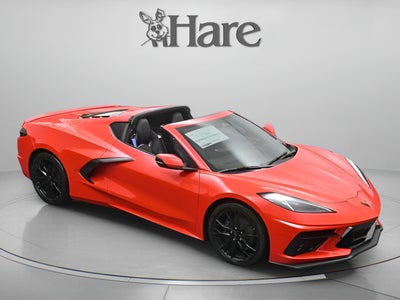 2027 Chevrolet Corvette Stingray 2LT
