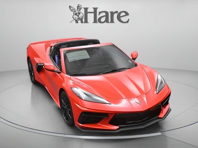 2027 Chevrolet Corvette Stingray 2LT