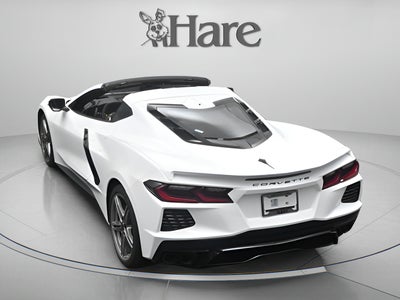 2027 Chevrolet Corvette Stingray 2LT