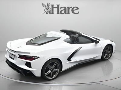 2027 Chevrolet Corvette Stingray 2LT