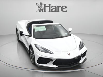 2027 Chevrolet Corvette Stingray 2LT