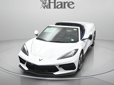 2027 Chevrolet Corvette Stingray 2LT