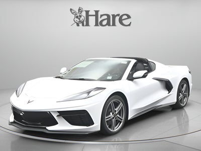 2027 Chevrolet Corvette Stingray 2LT