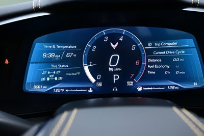 2025 Chevrolet Corvette Stingray 2LT