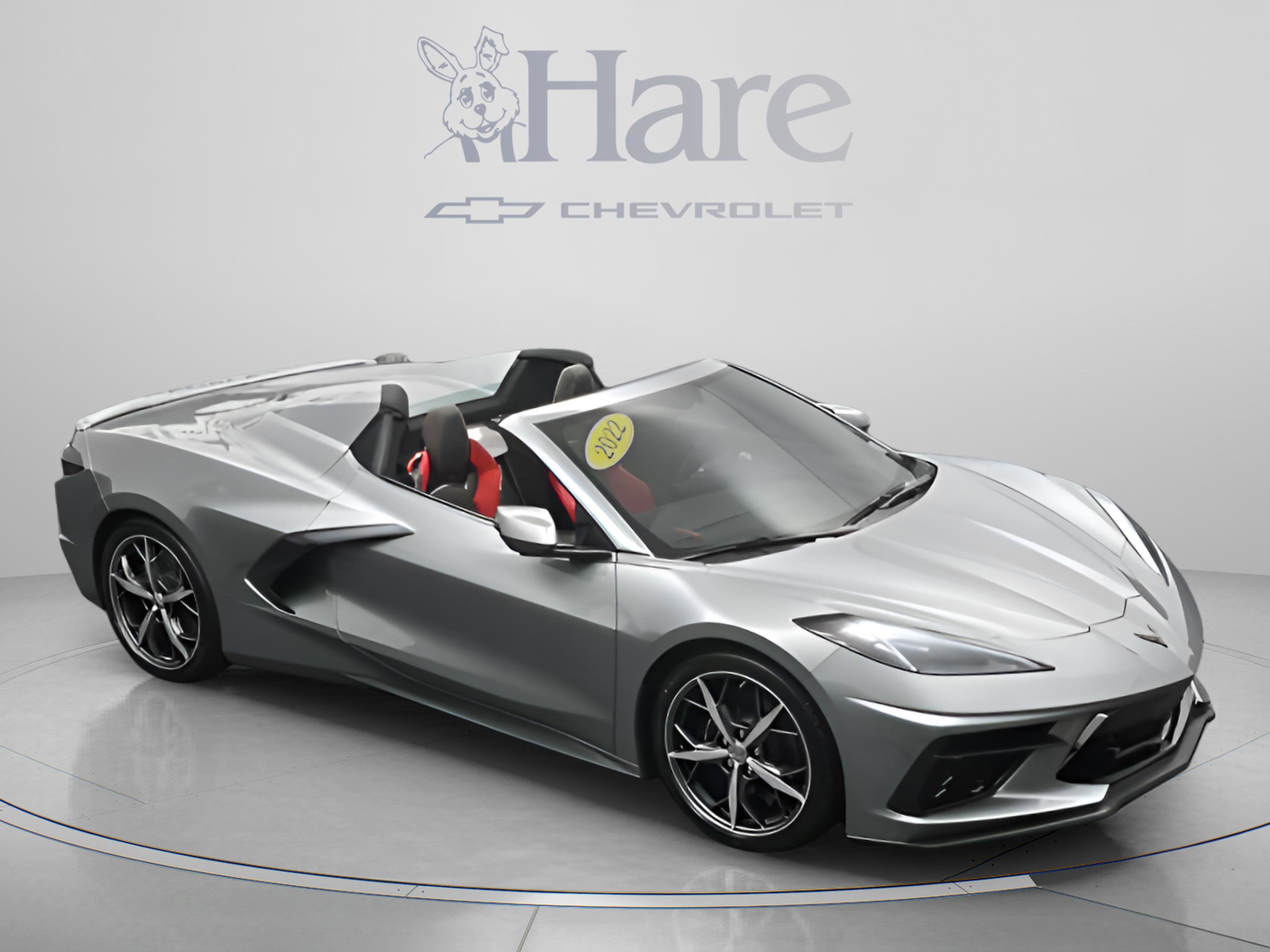 2022 Chevrolet Corvette Stingray 2LT