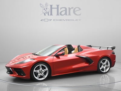 2022 Chevrolet Corvette Stingray 2LT