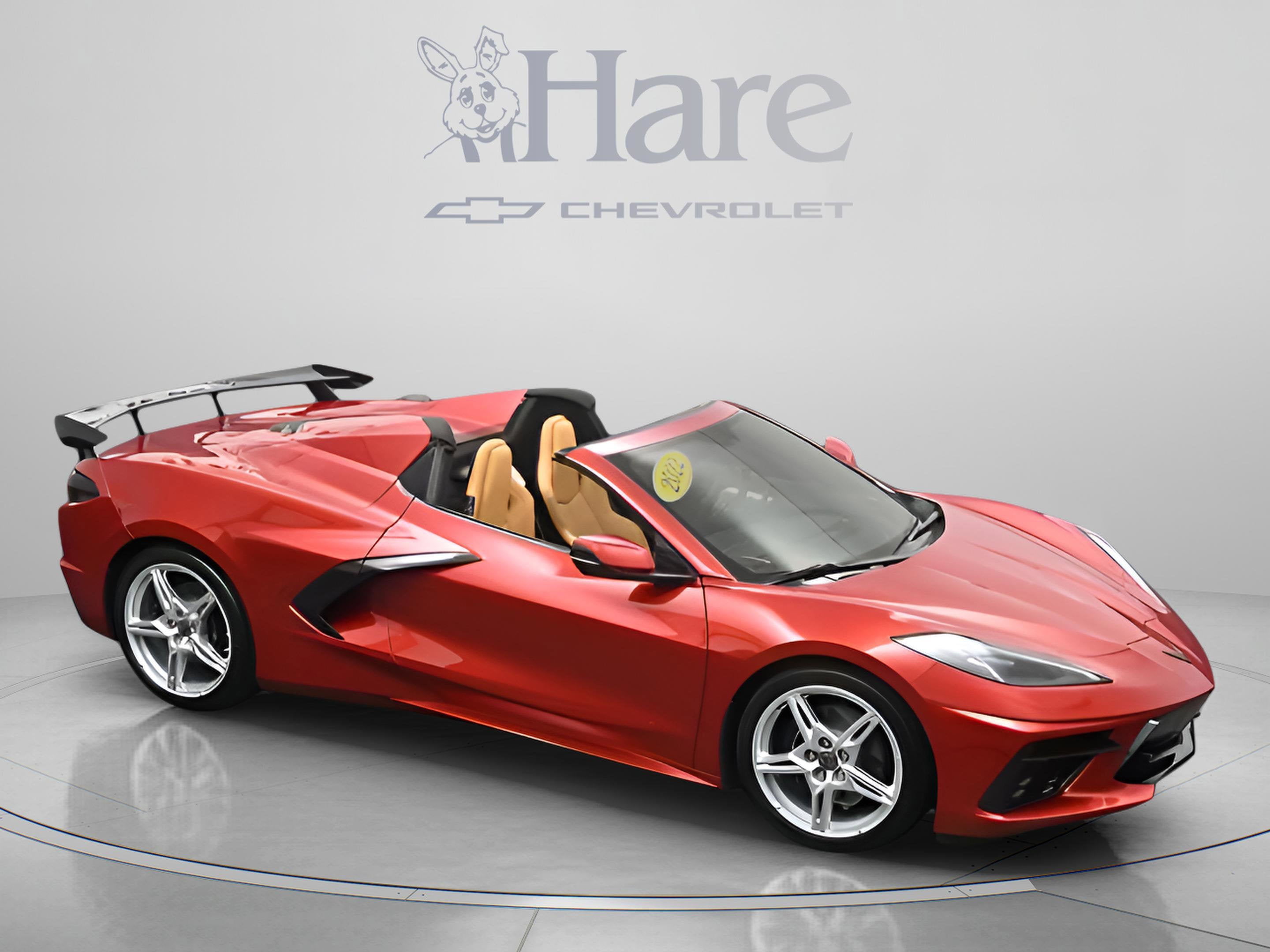 2022 Chevrolet Corvette Stingray 2LT
