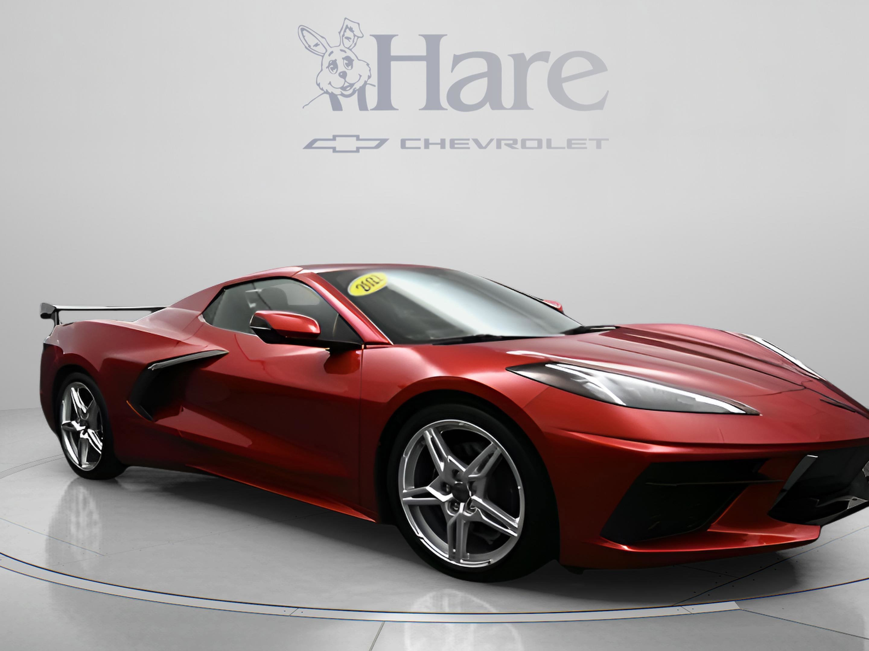2022 Chevrolet Corvette Stingray 2LT