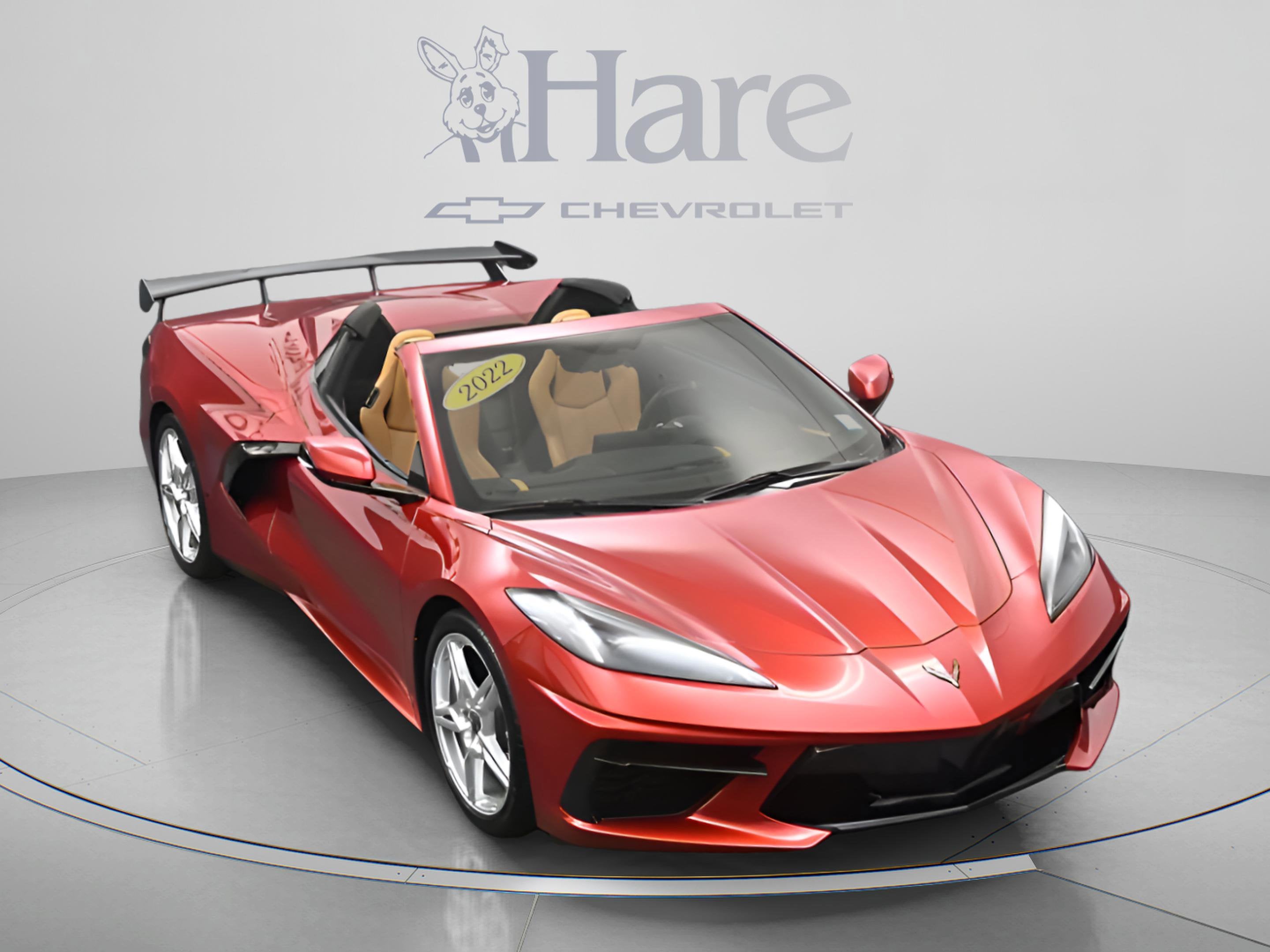 2022 Chevrolet Corvette Stingray 2LT