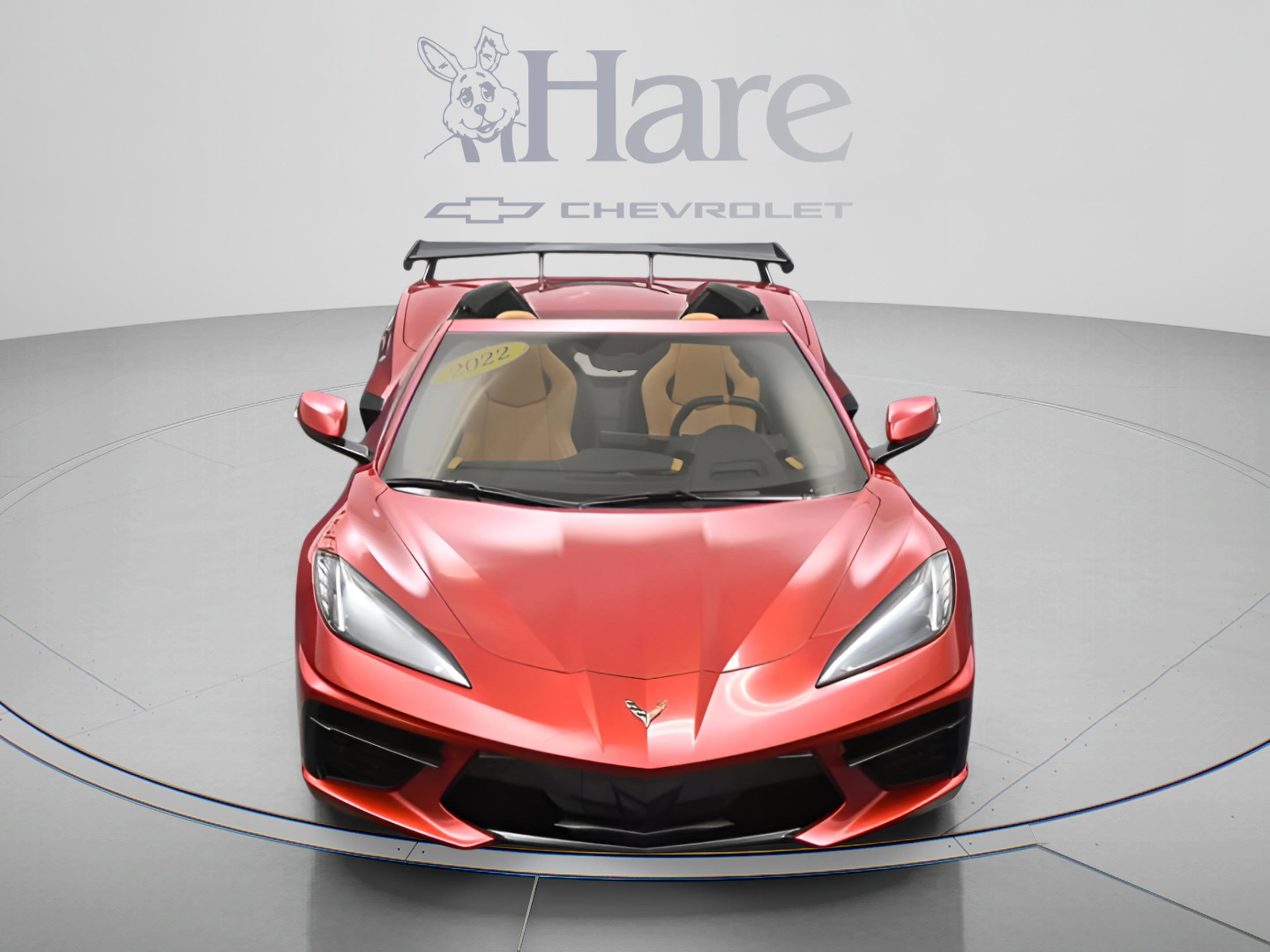 2022 Chevrolet Corvette Stingray 2LT