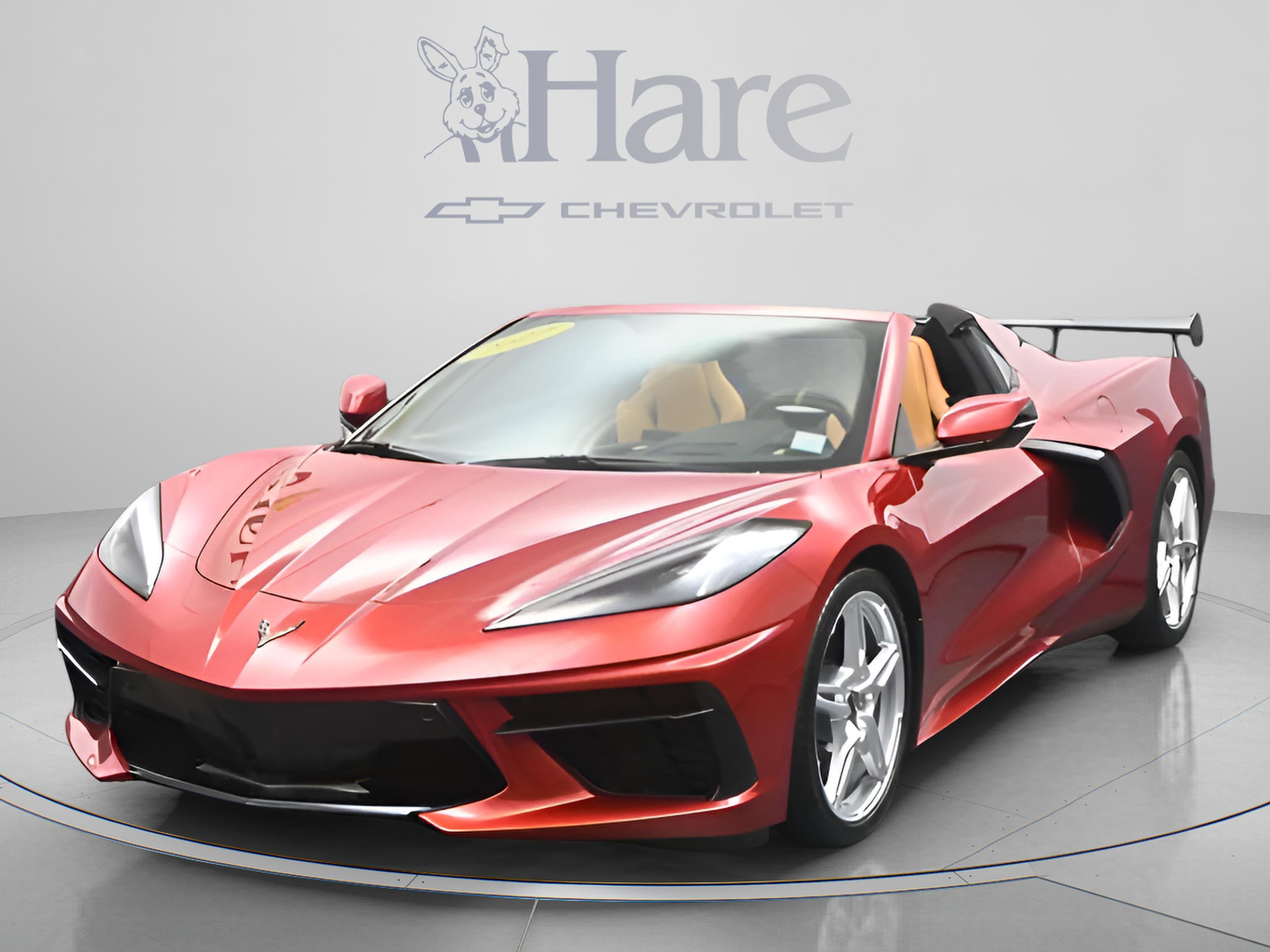2022 Chevrolet Corvette Stingray 2LT