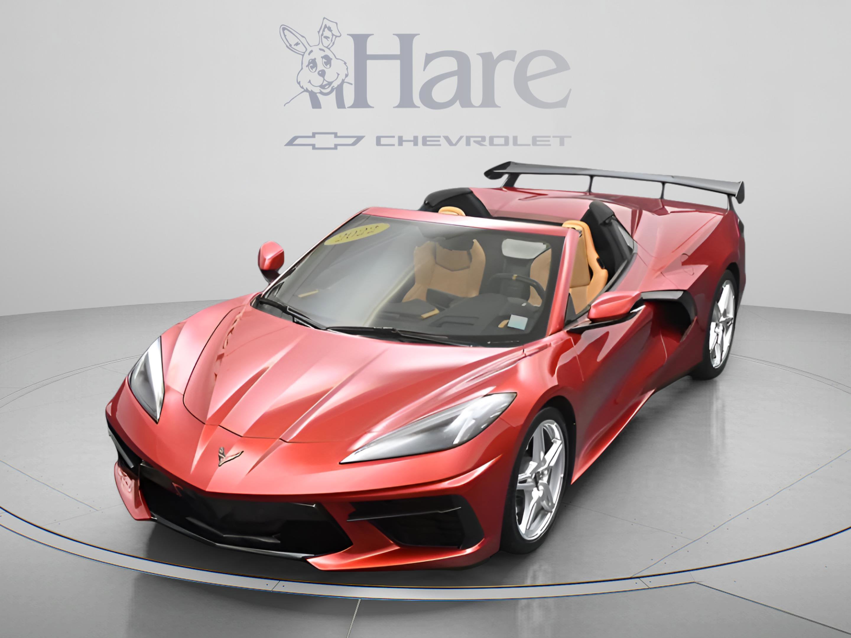 2022 Chevrolet Corvette Stingray 2LT