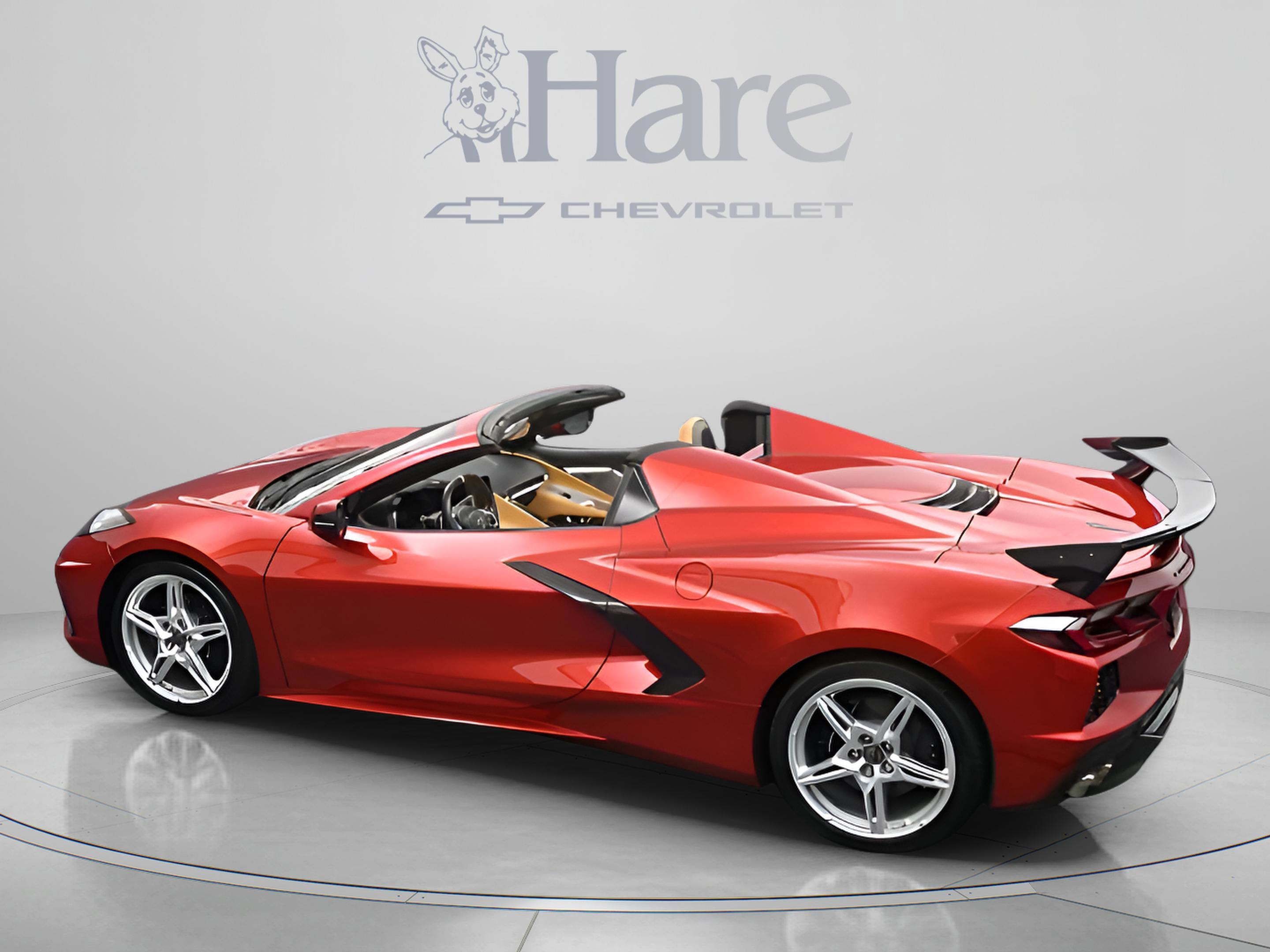 2022 Chevrolet Corvette Stingray 2LT