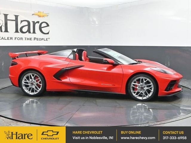 2026 Chevrolet Corvette Stingray 2LT