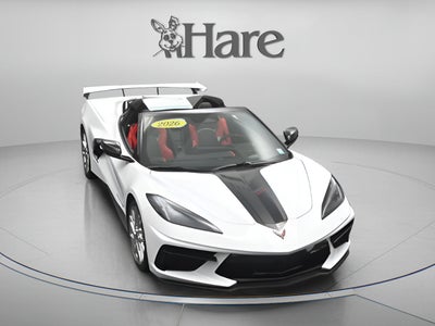 2026 Chevrolet Corvette Stingray 2LT
