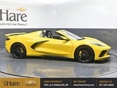 2025 Chevrolet Corvette Stingray 3LT