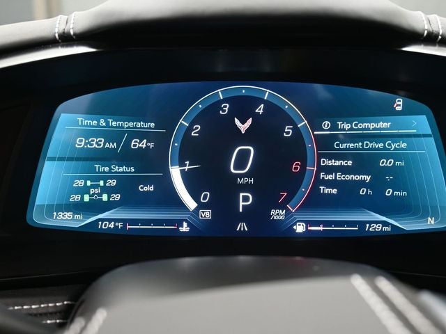 2025 Chevrolet Corvette Stingray 3LT