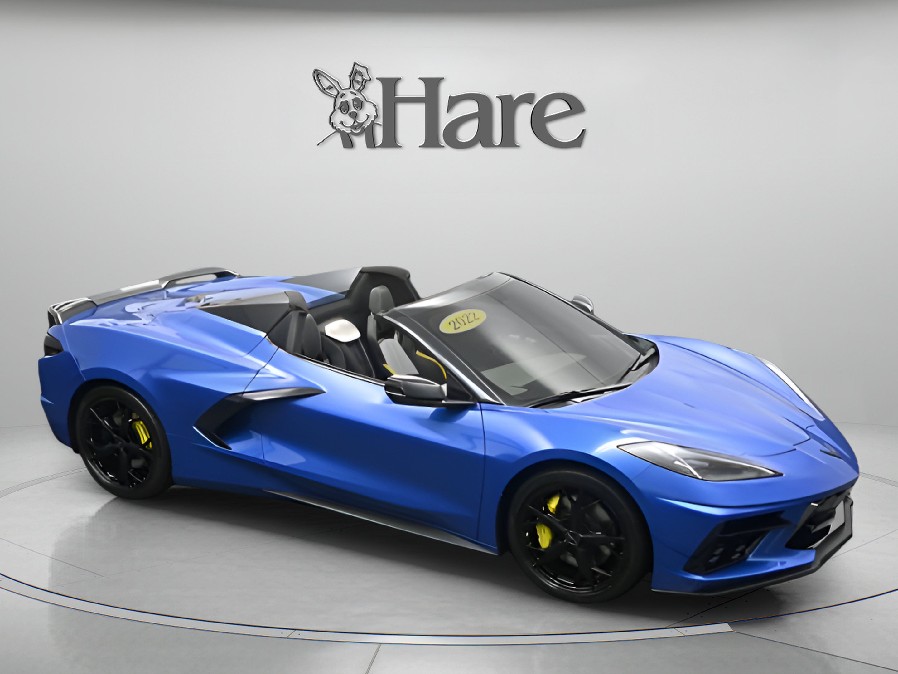 2022 Chevrolet Corvette Stingray 3LT