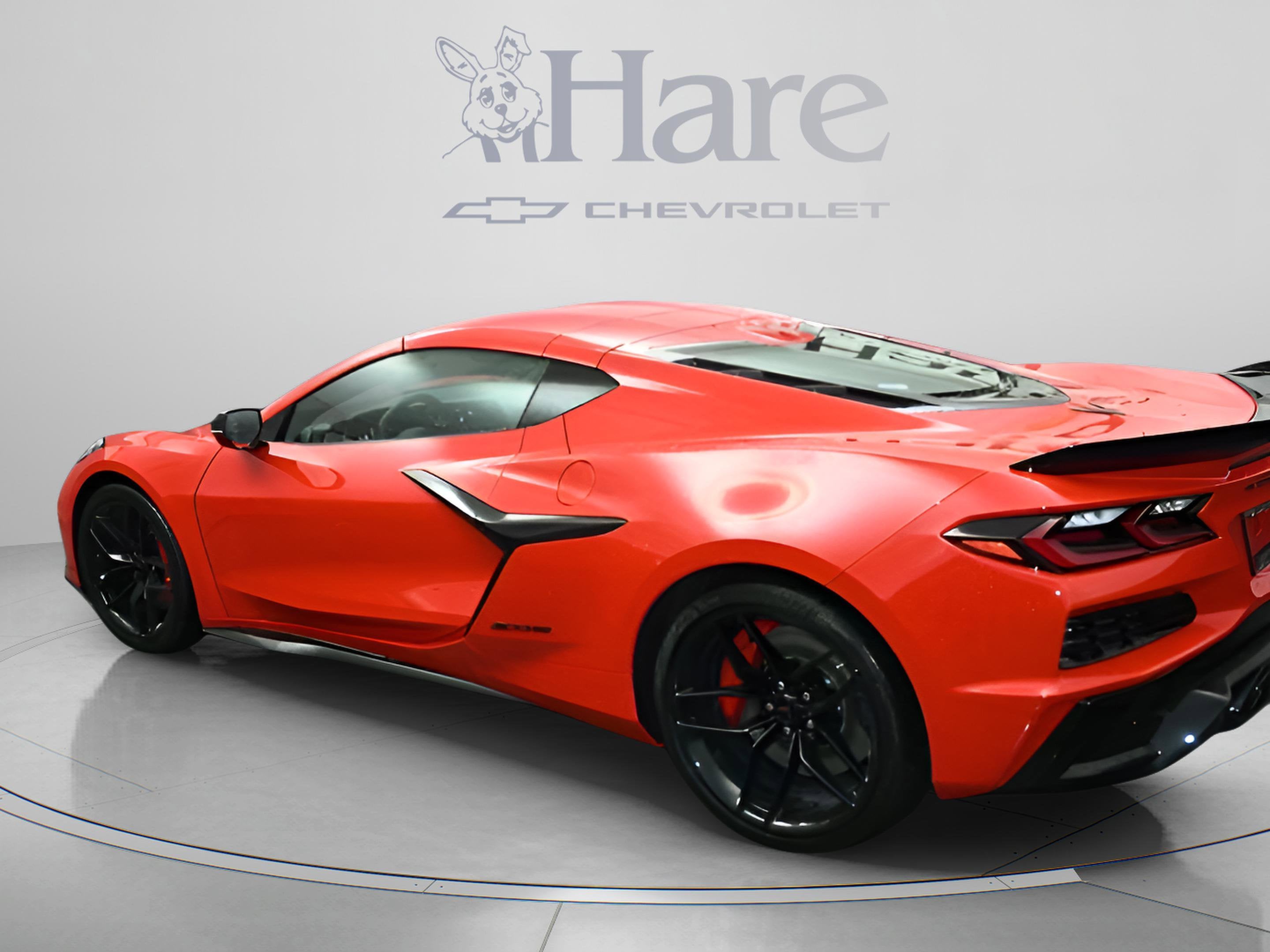 2026 Chevrolet Corvette Z06 1LZ