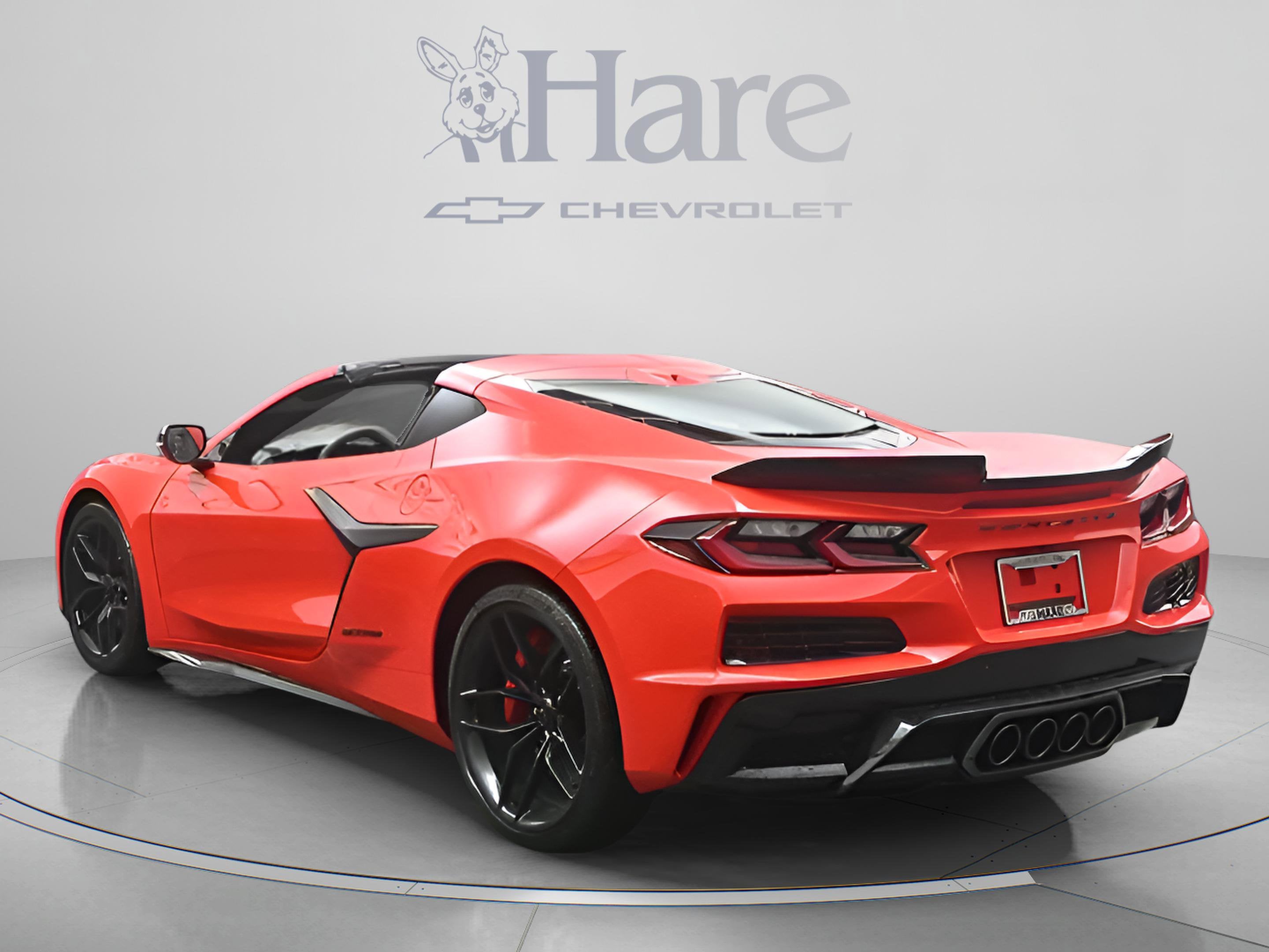 2026 Chevrolet Corvette Z06 1LZ