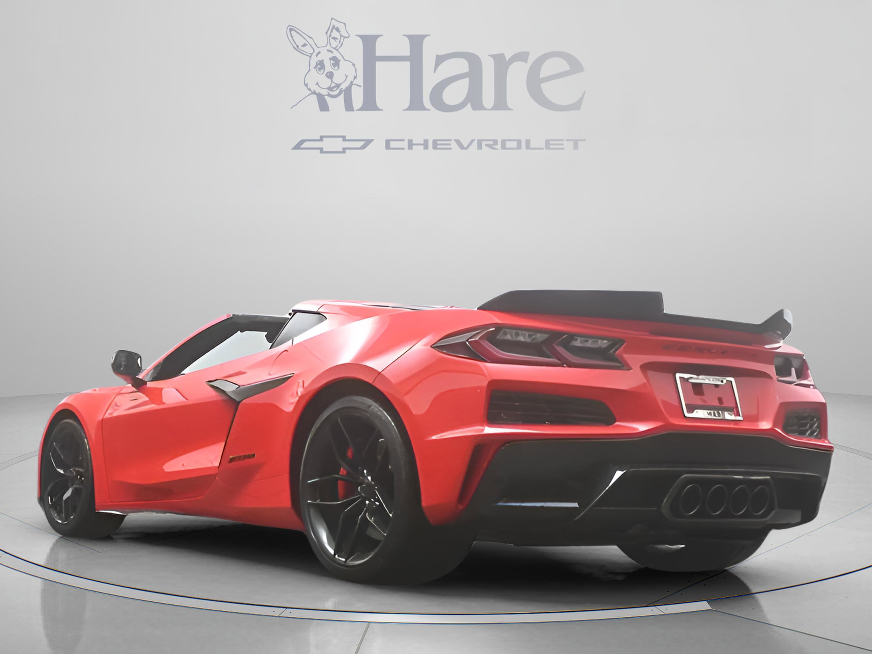 2026 Chevrolet Corvette Z06 1LZ