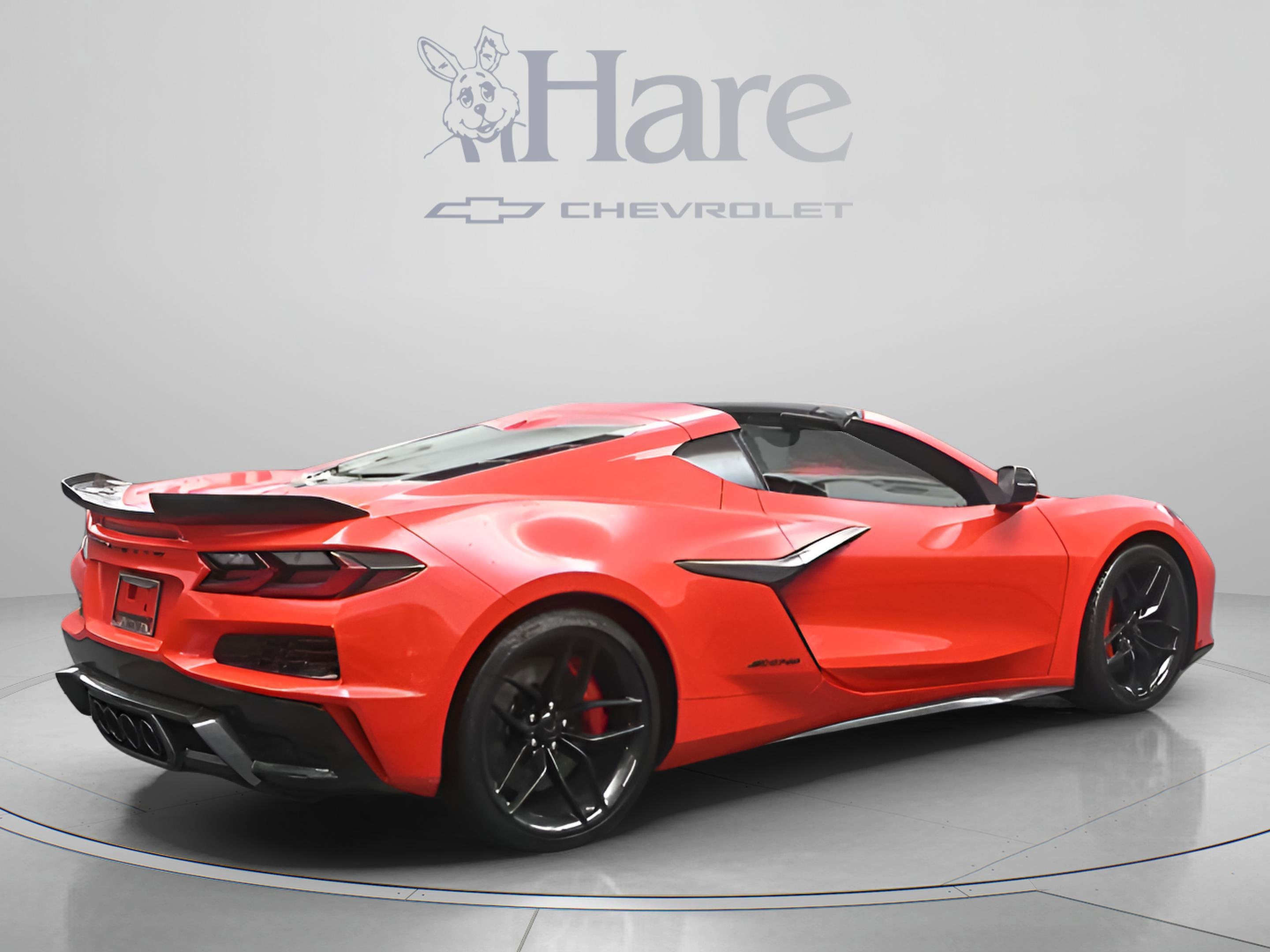 2026 Chevrolet Corvette Z06 1LZ