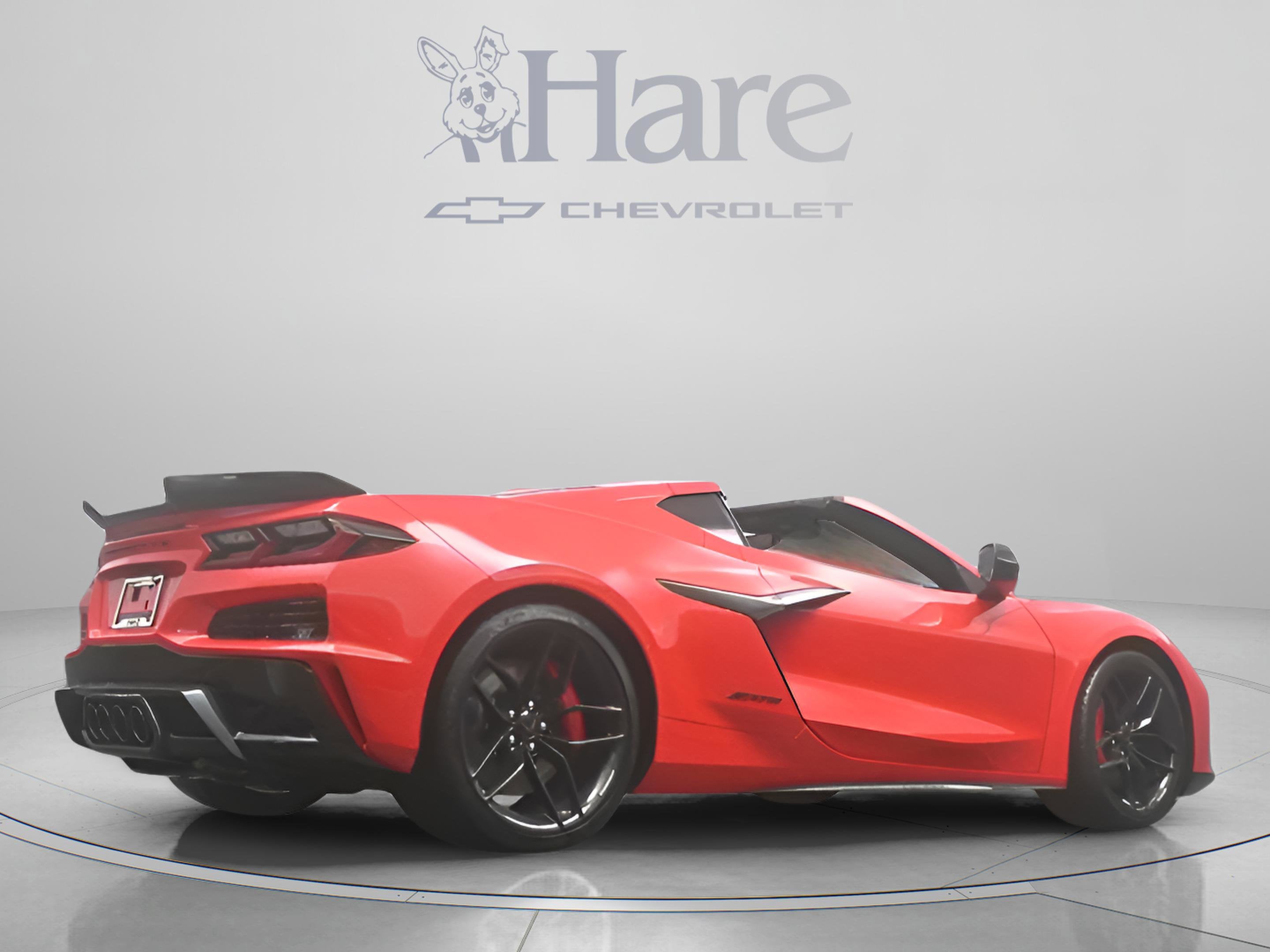 2026 Chevrolet Corvette Z06 1LZ