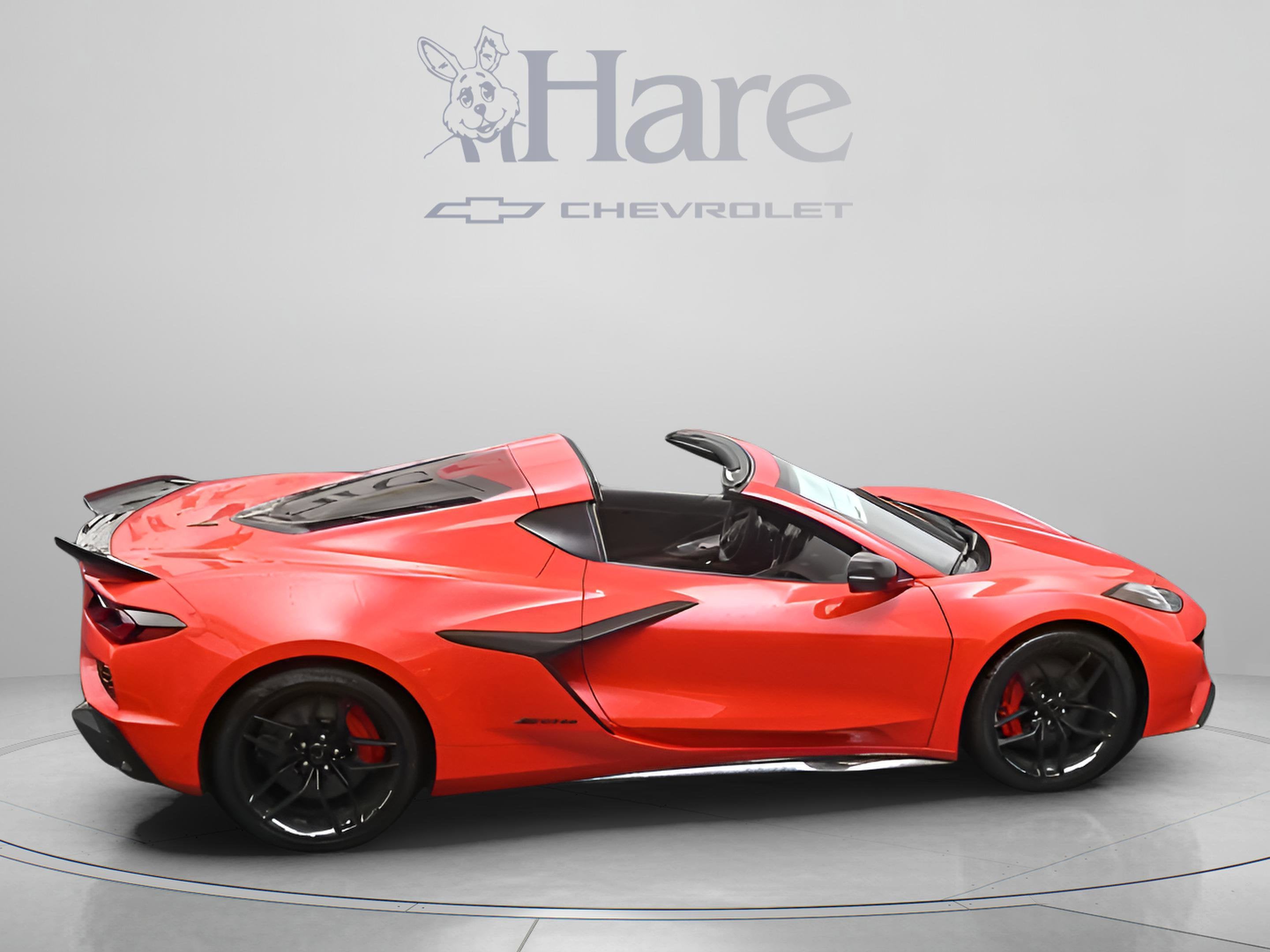 2026 Chevrolet Corvette Z06 1LZ