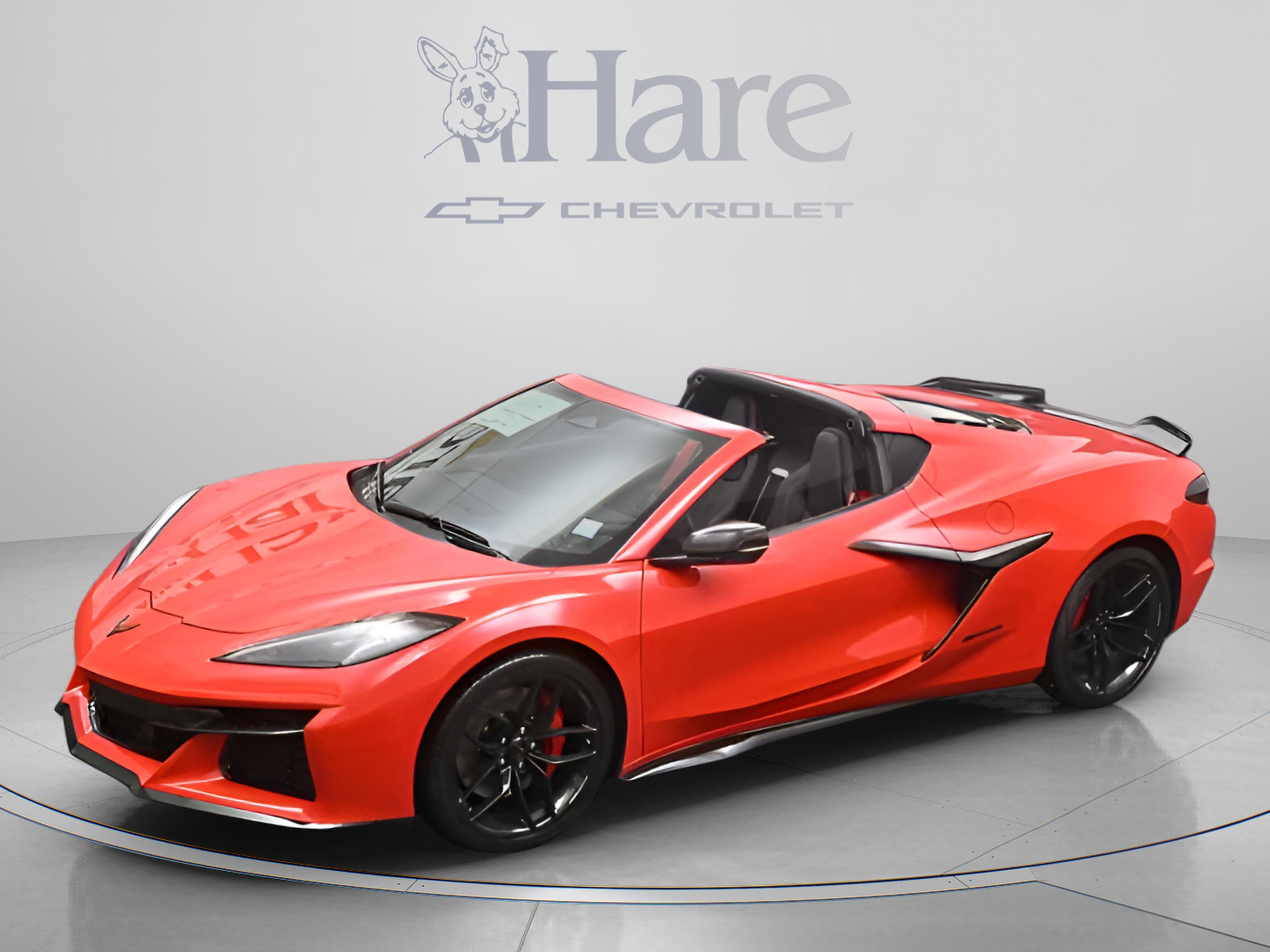 2026 Chevrolet Corvette Z06 1LZ