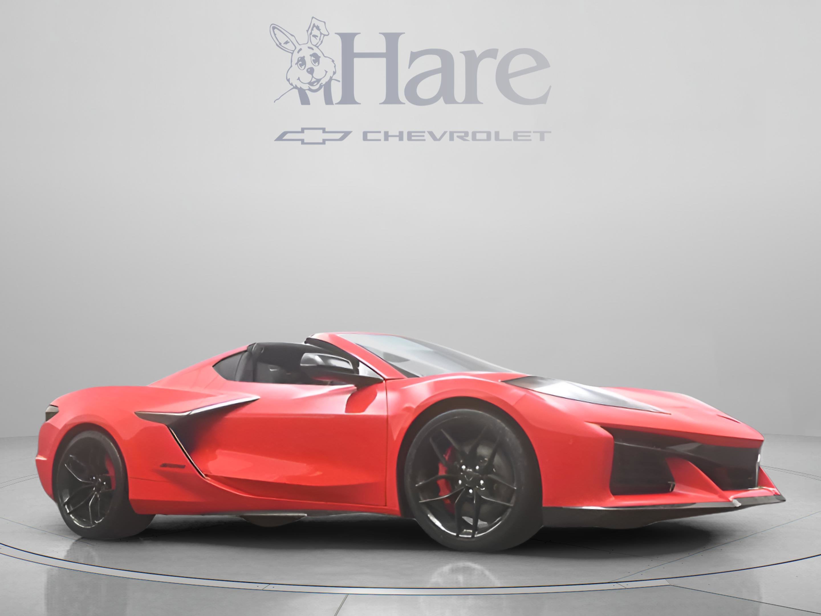 2026 Chevrolet Corvette Z06 1LZ