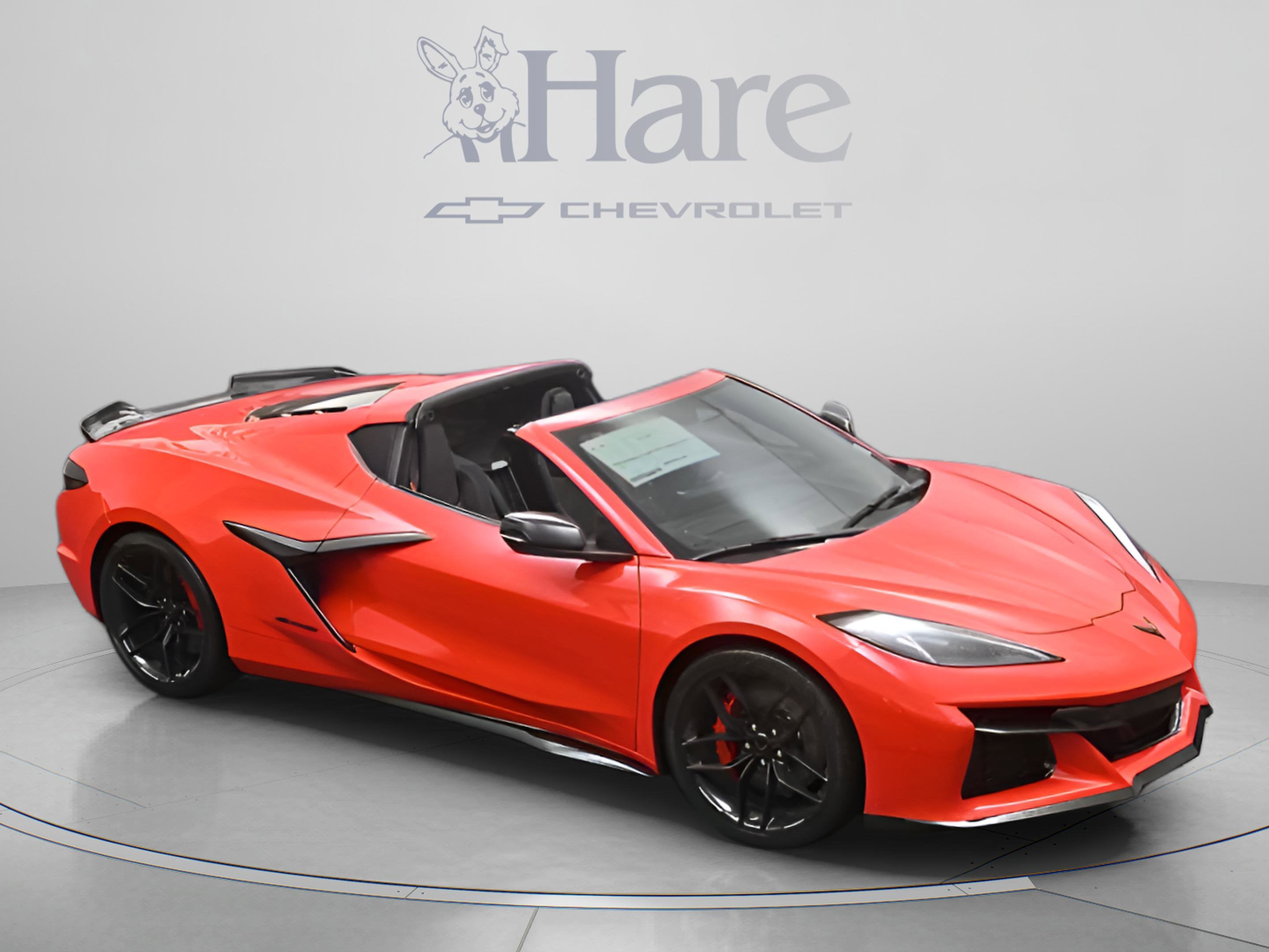 2026 Chevrolet Corvette Z06 1LZ