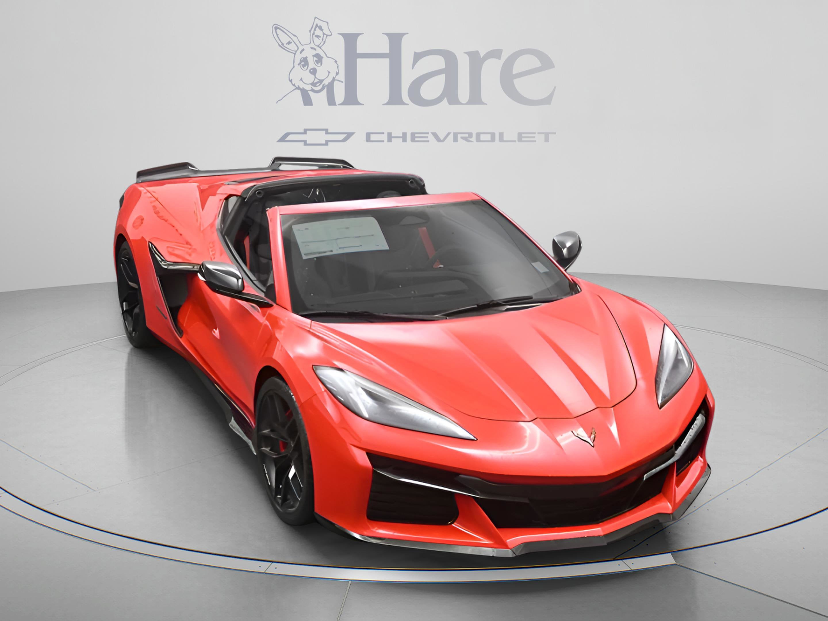 2026 Chevrolet Corvette Z06 1LZ