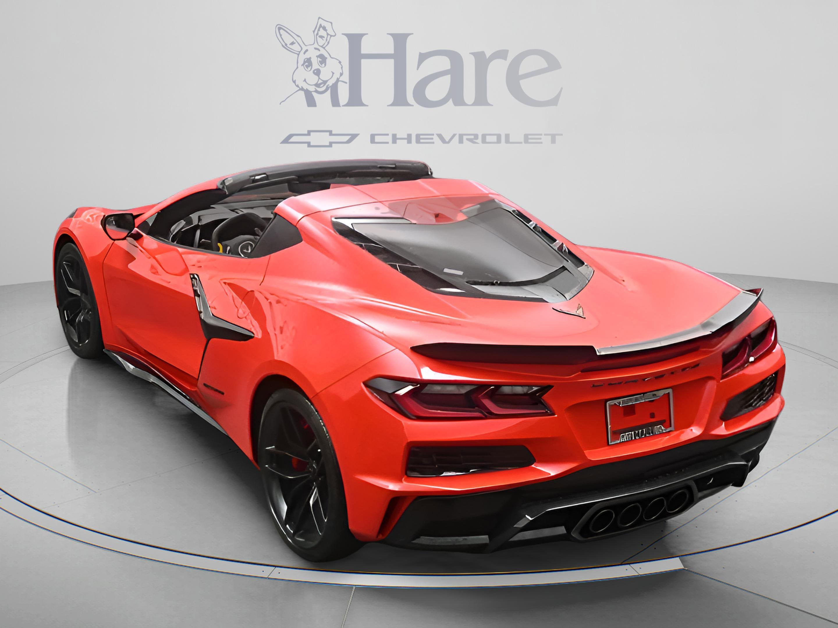 2026 Chevrolet Corvette Z06 1LZ