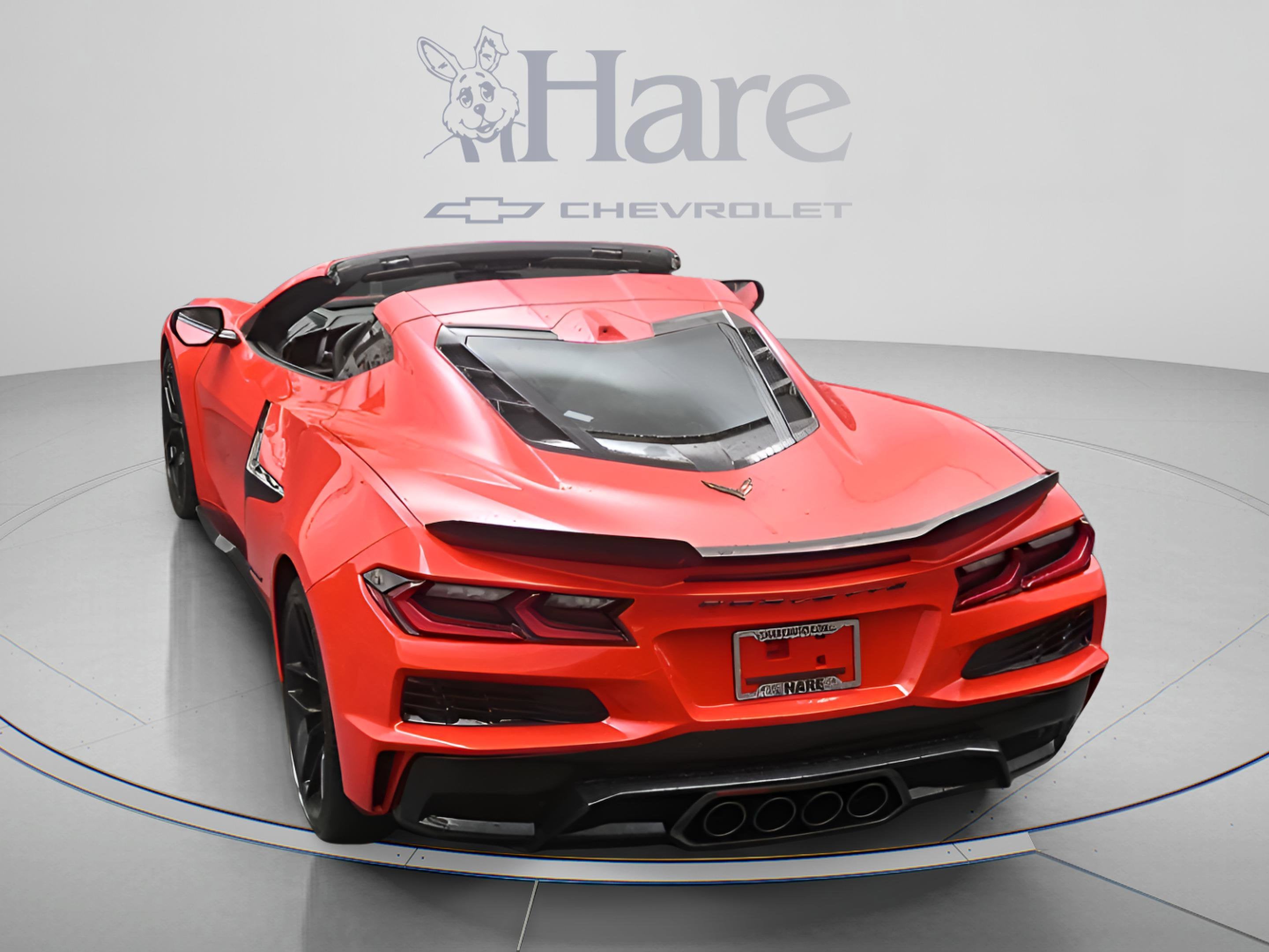 2026 Chevrolet Corvette Z06 1LZ