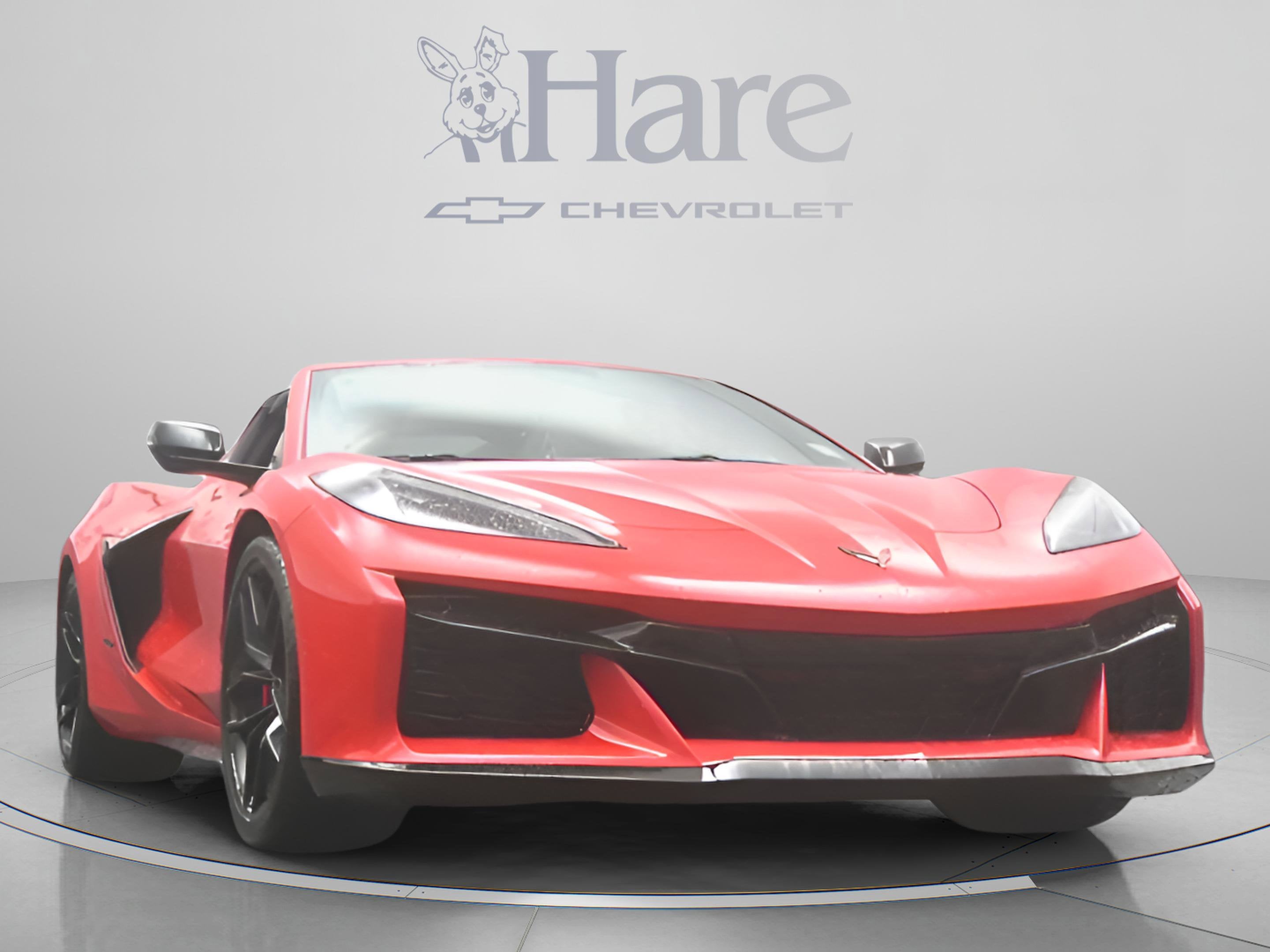 2026 Chevrolet Corvette Z06 1LZ