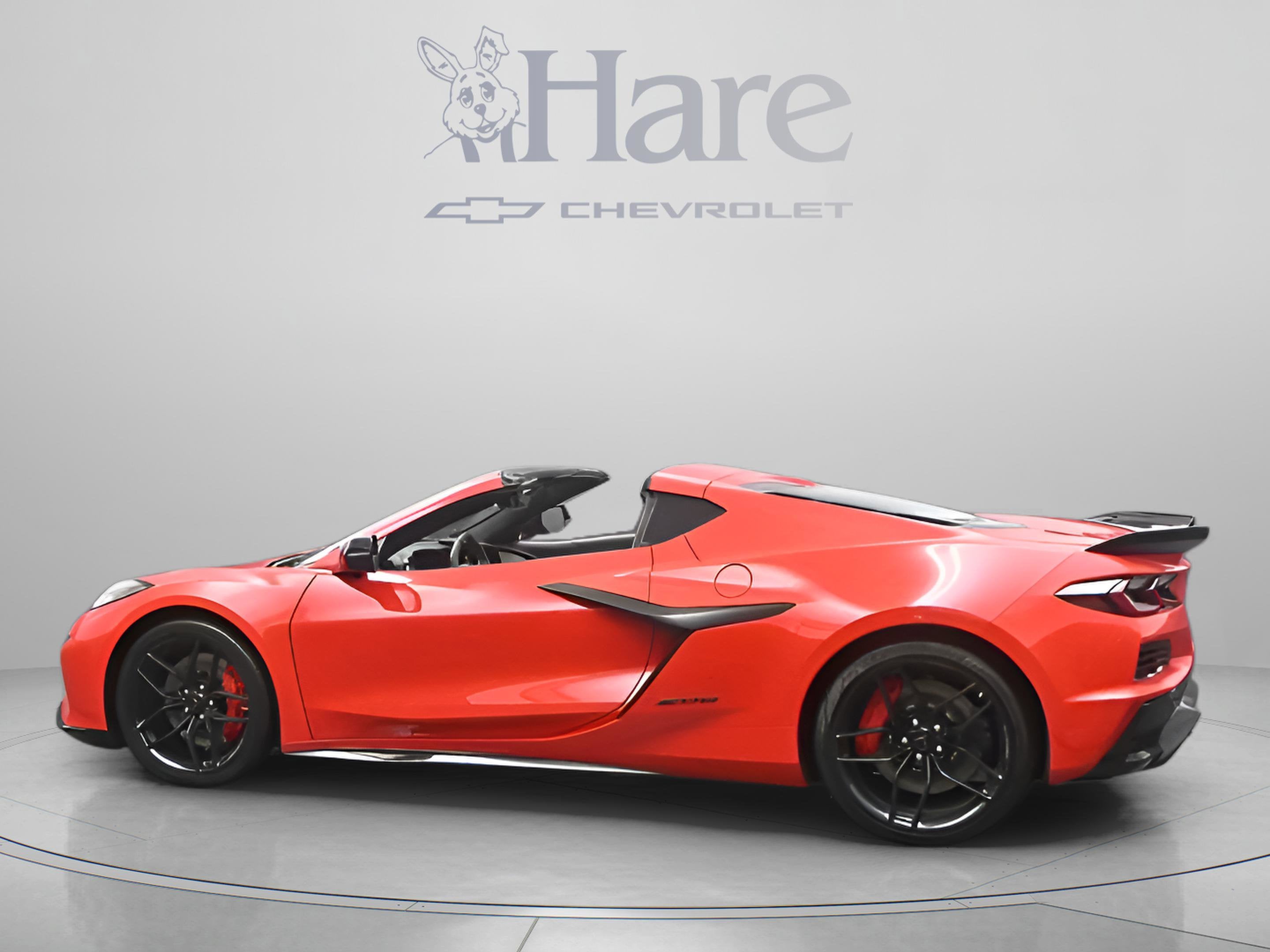 2026 Chevrolet Corvette Z06 1LZ