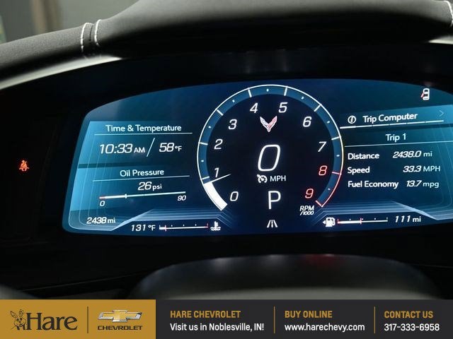 2023 Chevrolet Corvette Z06 1LZ